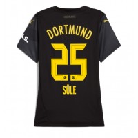 Maglie da calcio Borussia Dortmund Niklas Sule #25 Seconda Maglia Femminile 2024-25 Manica Corta